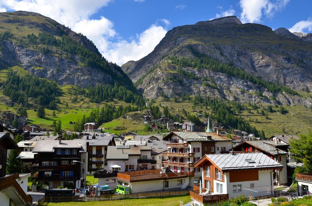 Jaegerhof Serviced Apartements Zermatt Rom bilde