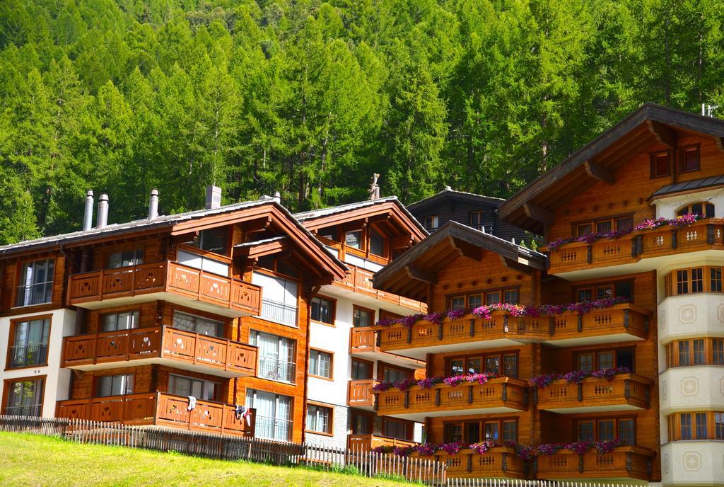 Jaegerhof Serviced Apartements Zermatt Rom bilde
