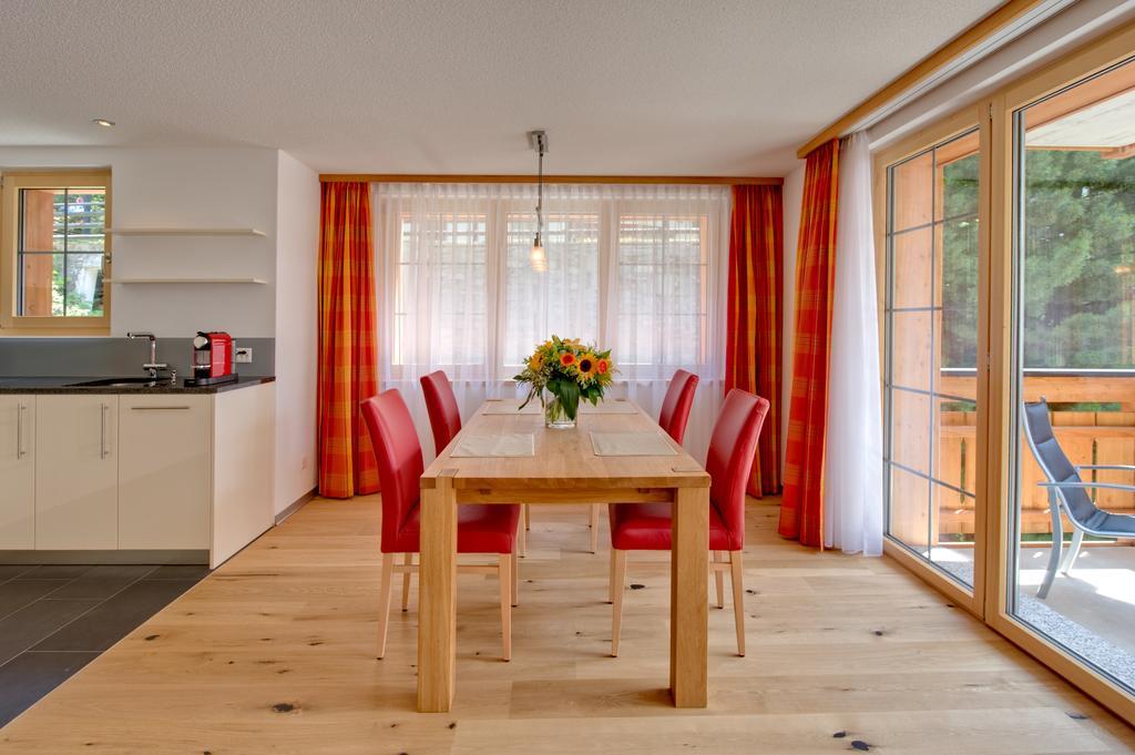 Jaegerhof Serviced Apartements Zermatt Rom bilde