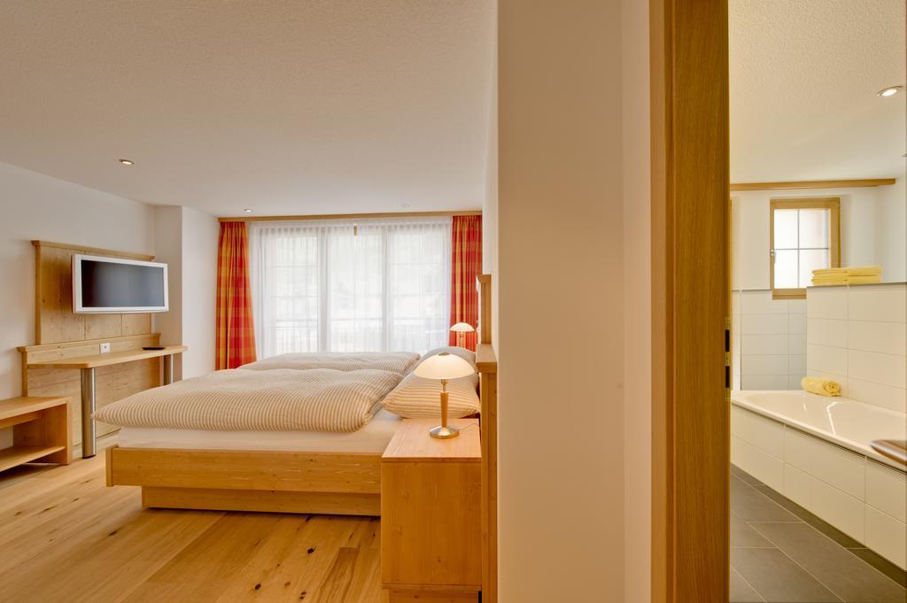 Jaegerhof Serviced Apartements Zermatt Rom bilde