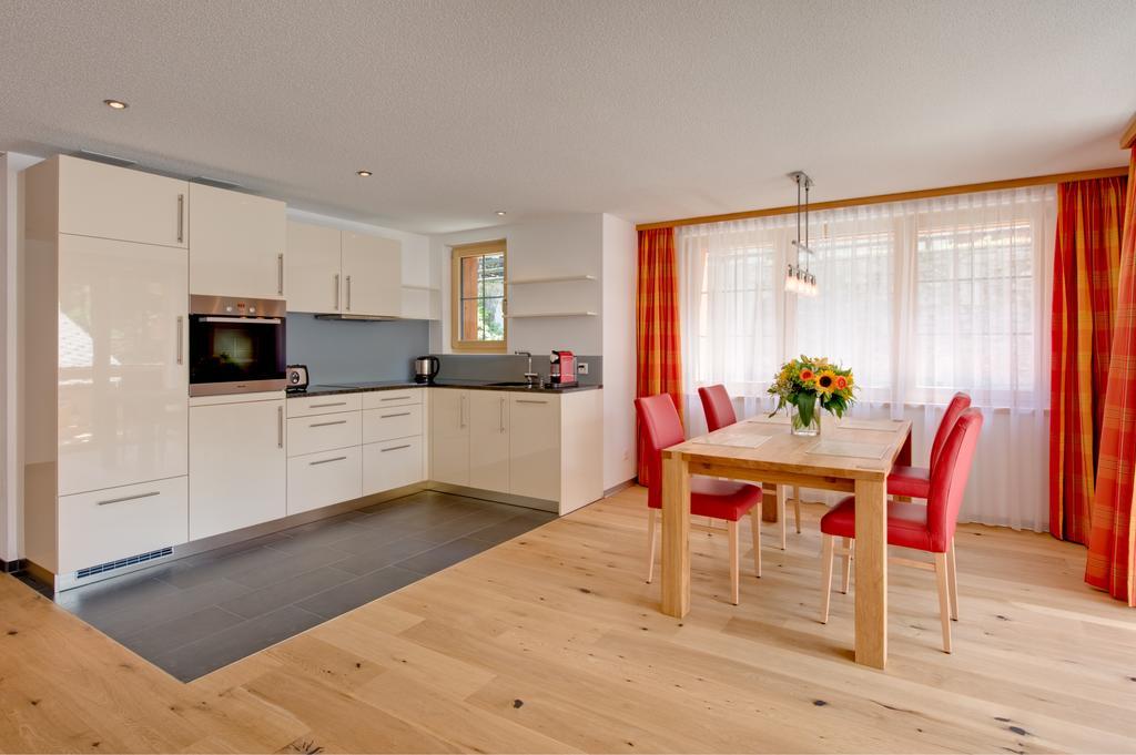 Jaegerhof Serviced Apartements Zermatt Rom bilde