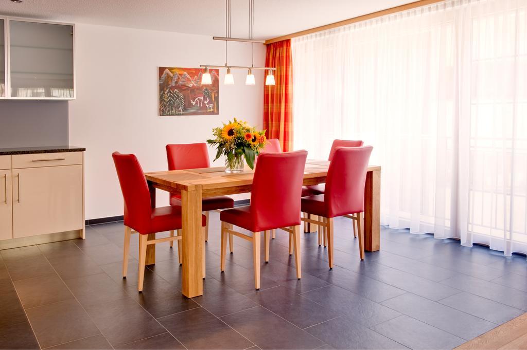 Jaegerhof Serviced Apartements Zermatt Rom bilde