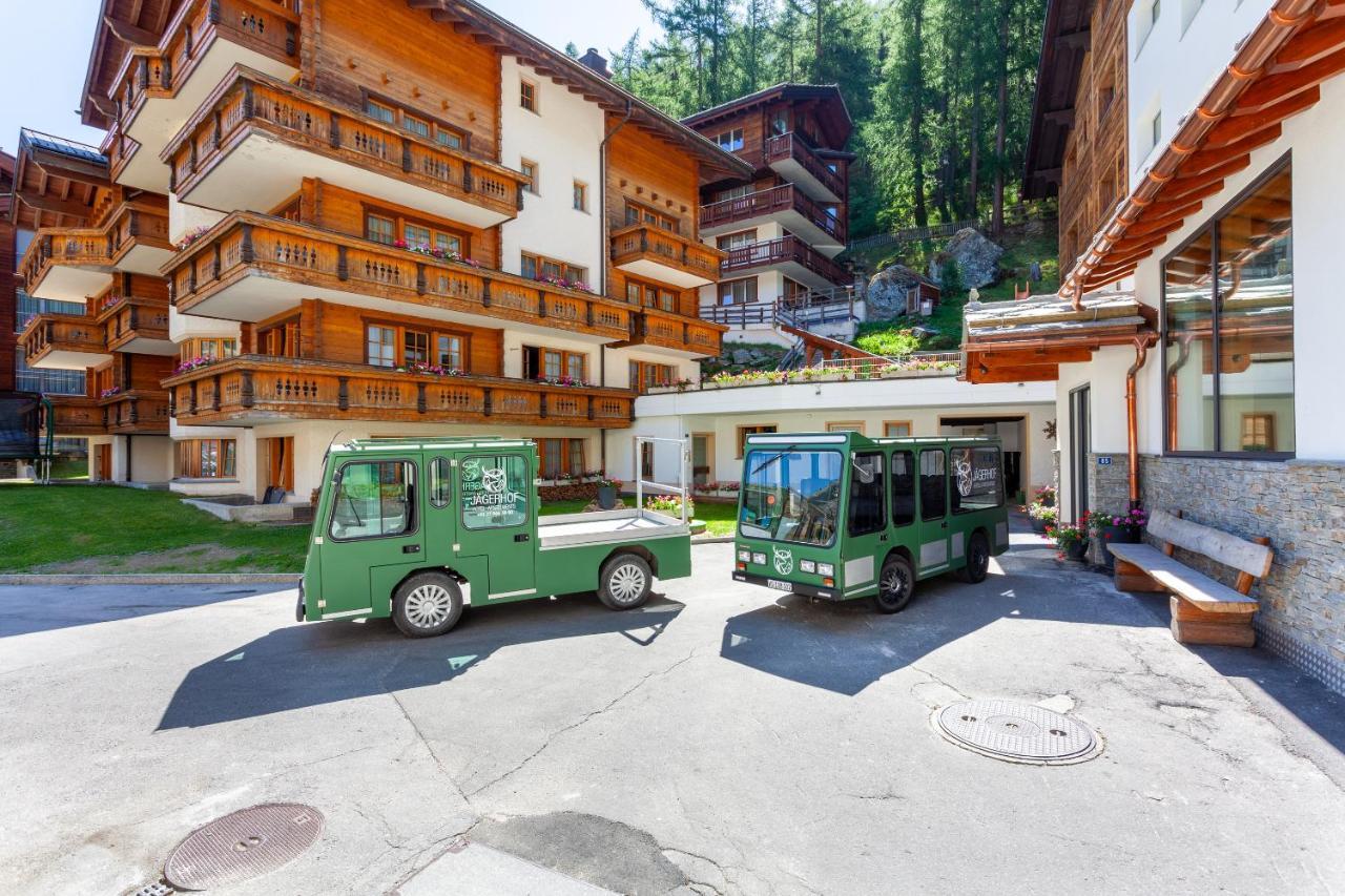 Jaegerhof Serviced Apartements Zermatt Eksteriør bilde