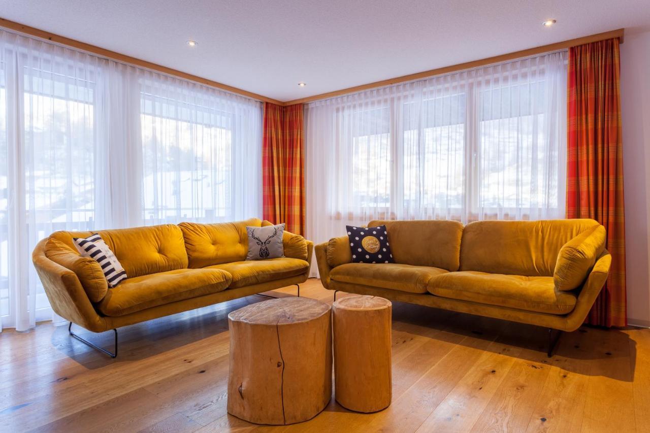 Jaegerhof Serviced Apartements Zermatt Eksteriør bilde