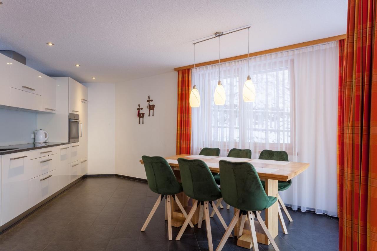Jaegerhof Serviced Apartements Zermatt Eksteriør bilde