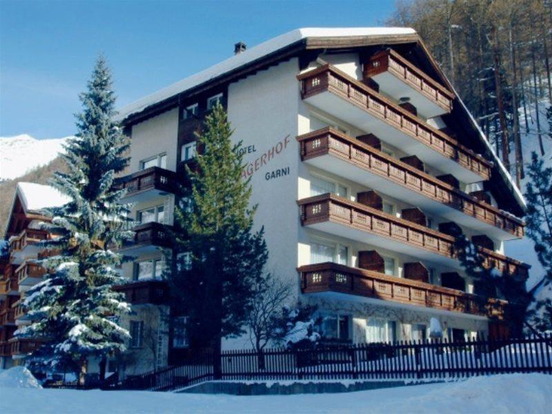 Jaegerhof Serviced Apartements Zermatt Eksteriør bilde