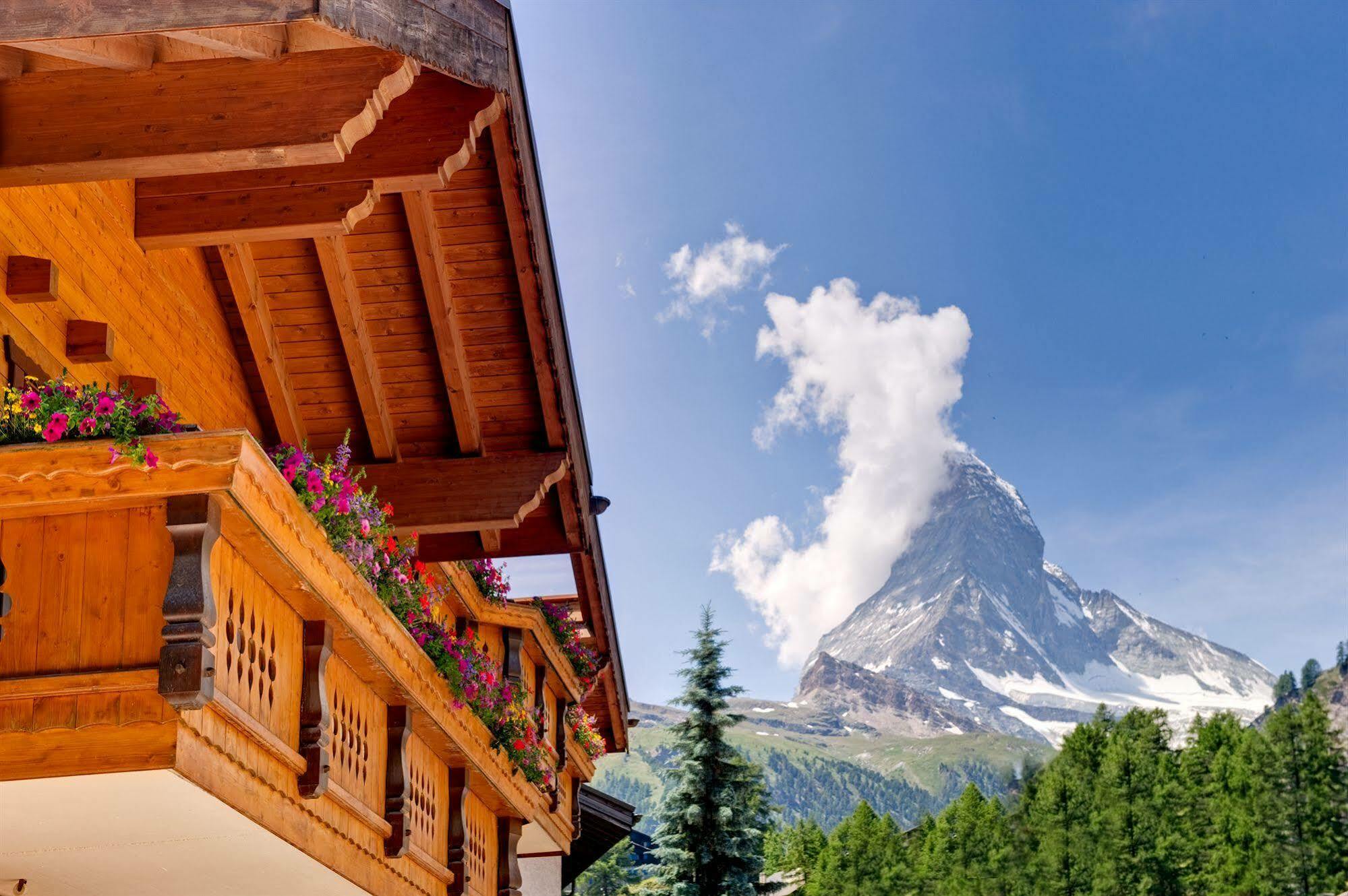 Jaegerhof Serviced Apartements Zermatt Eksteriør bilde