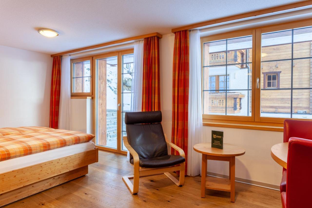 Jaegerhof Serviced Apartements Zermatt Eksteriør bilde