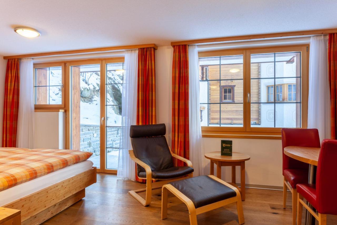 Jaegerhof Serviced Apartements Zermatt Eksteriør bilde